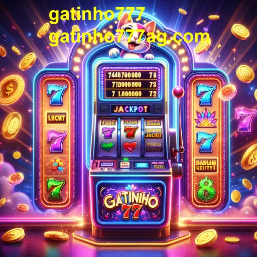 Descubra a emoção dos Jackpots no Gatinho777