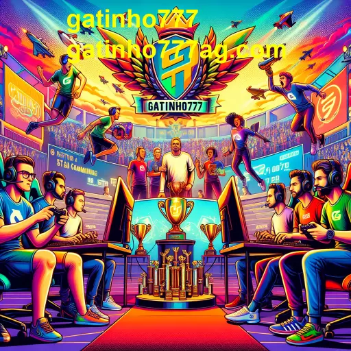 Torneios no Gatinho777: A Nova Fronteira da Competição de Jogos